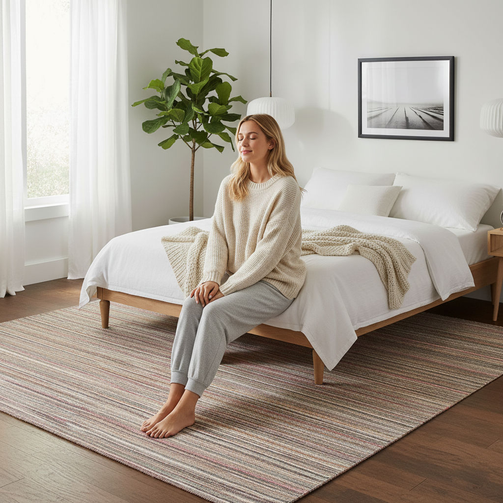 ALERION - Hand Tufted Abstract Carpet